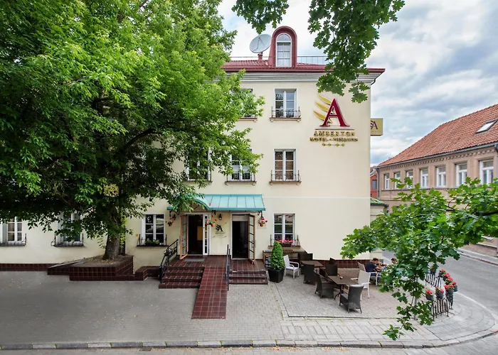 Amberton Cozy Hotel Kaunas