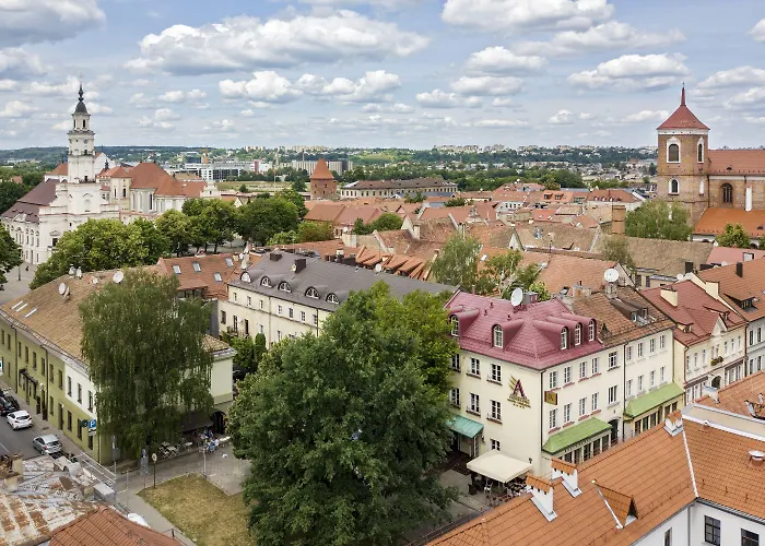 Amberton Cozy Hotel Kaunas