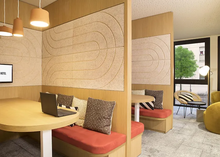 Hotel Life Bordeaux Gare - Bg