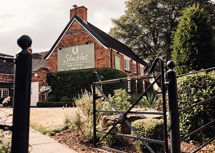 Manor House Hotel And Thermal Spa Gardens, Alsager