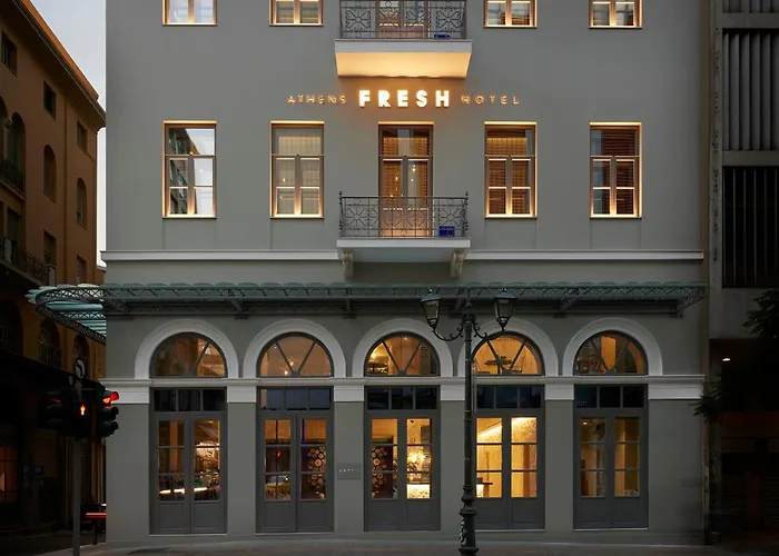 Fresh Hotel, A Member Of Design Hotels Atenas