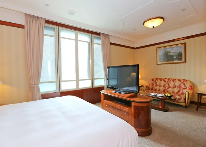 Evergreen Laurel Hotel Taipei