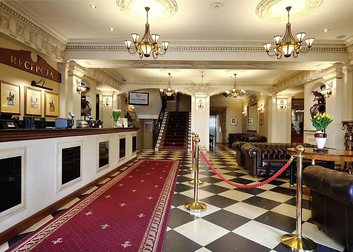 Hotel Diament Arsenal Palace Katowice - Chorzow