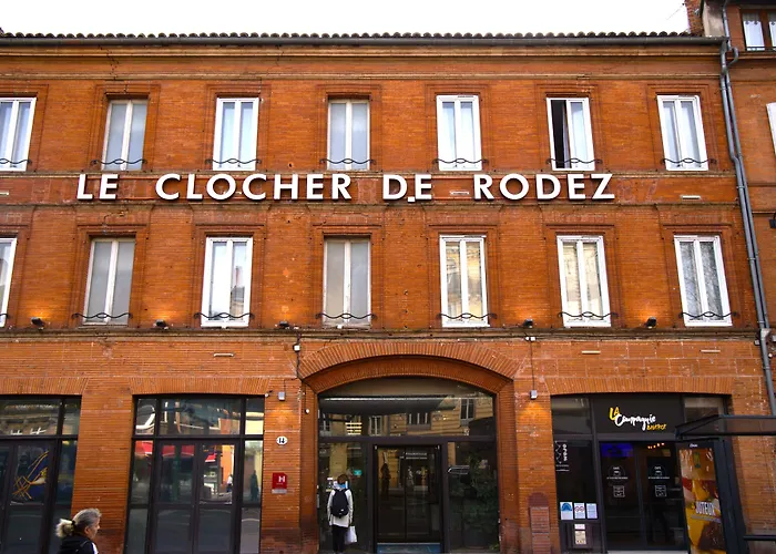 Le Clocher De Rodez Centre Gare