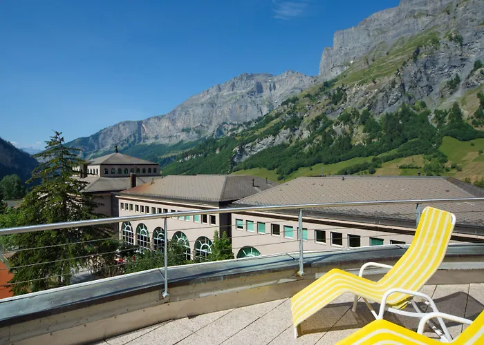 Thermal Hotels & Walliser Alpentherme Leukerbad