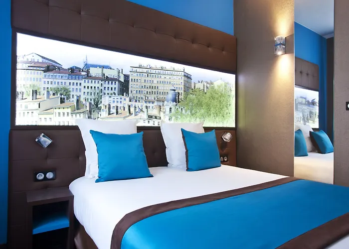Hotel Des Savoies Lyon Perrache