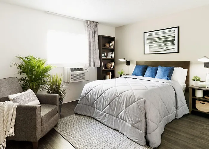 Intown Suites Extended Stay Houston Tx - Greenspoint