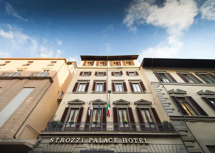 Strozzi Palace Hotel Florenz