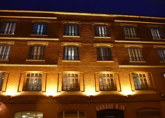 Hotel Raymond 4 Toulouse