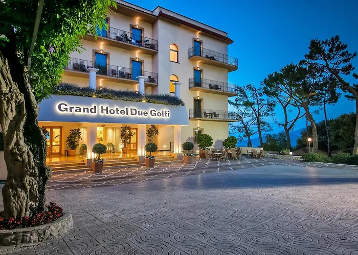 Grand Hotel Due Golfi