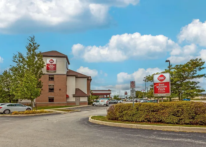 Best Western Plus Burlington Inn & Suites