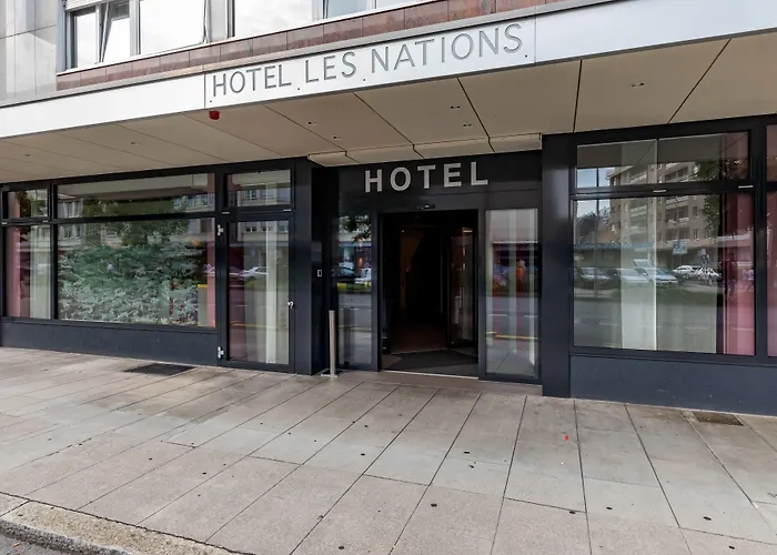 Hotel Les Nations Genève
