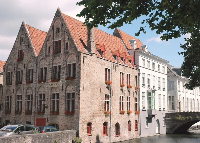 Canal View Hotel Ter Brughe By Cw Hotel Collection