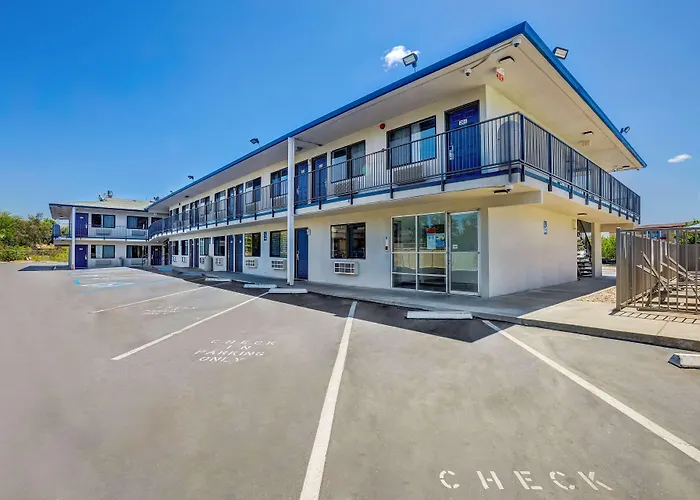 Motel 6-Red Bluff, Ca