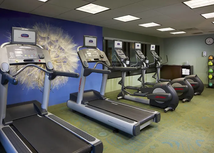 Springhill Suites By Marriott Newark International Airport