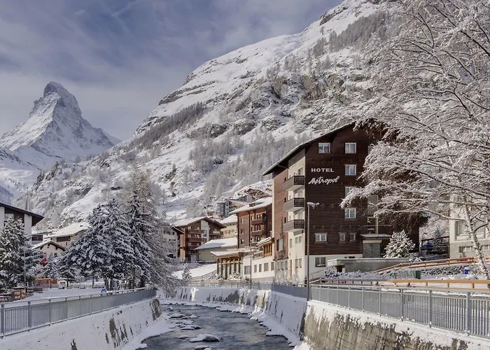 Hotel Metropol & Spa Zermatt