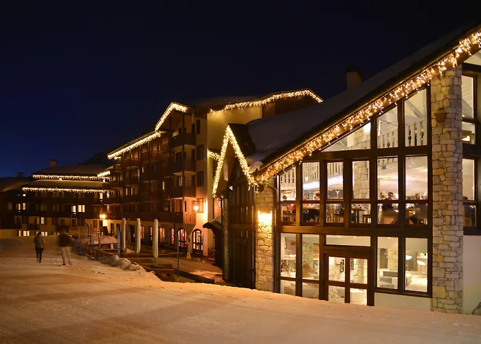 Hôtel L'Eden des Cimes - Vacances Bleues - Belle Plagne 2100