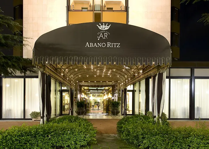 Abano Ritz Hotel Terme