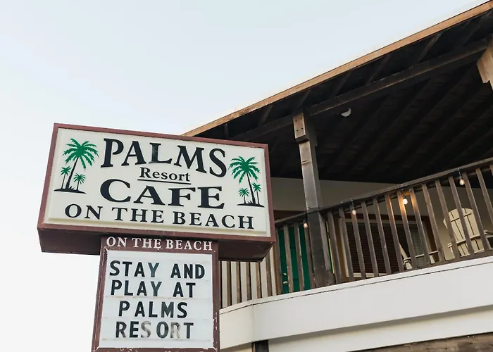Palms Resort & Cafe On The Beach