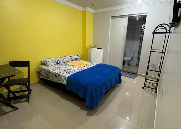 Quarto privado próximo ao centro 9
