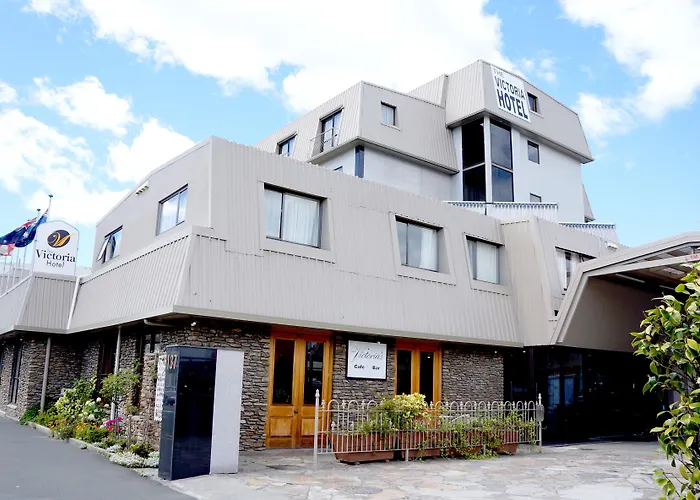 The Victoria Hotel Dunedin