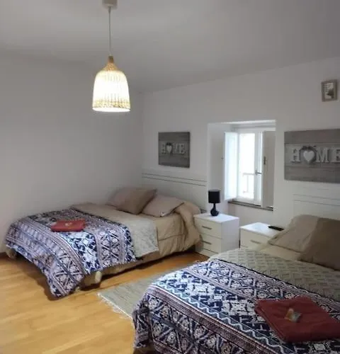 Albergue A Parada do Camiño Padrón Habitaciones privadas