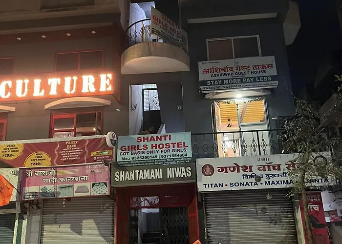 Ashirwad Guest House, Bharti Vidyapeeth