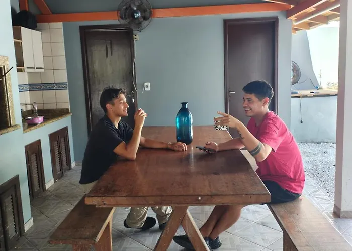 Hostel de Niko Bombinhas