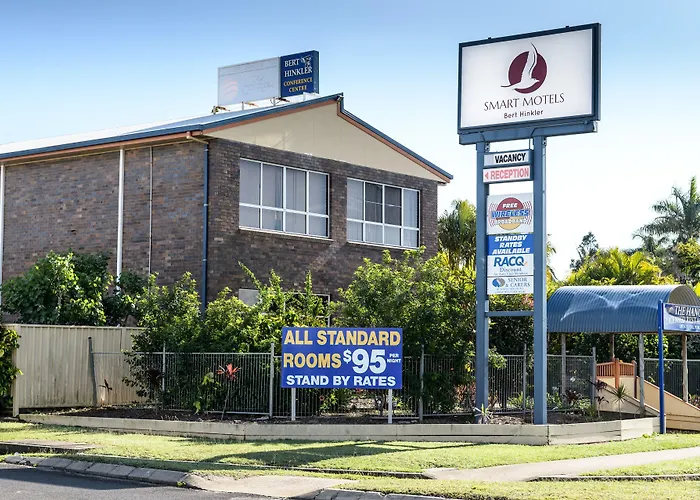 Smart Motels Bert Hinkler Bundaberg