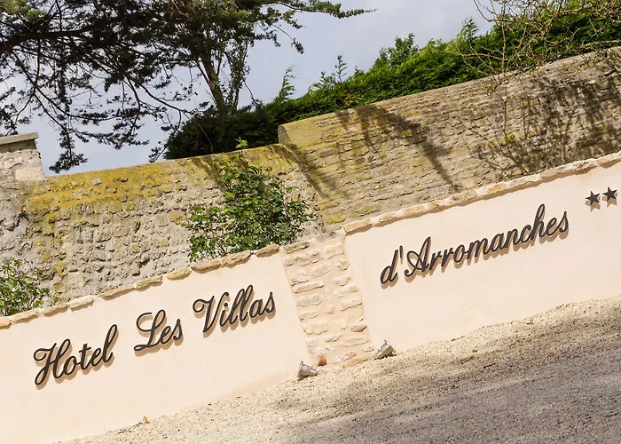 Les Villas D'Arromanches, Teritoria