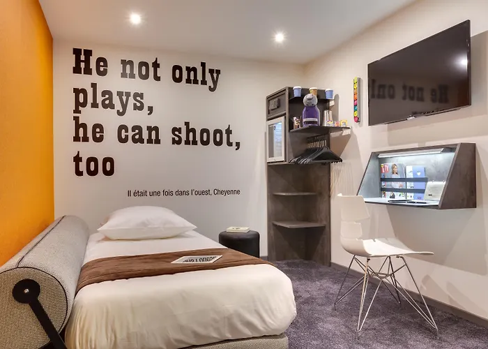 Hotel Kyriad Rennes Centre Gare