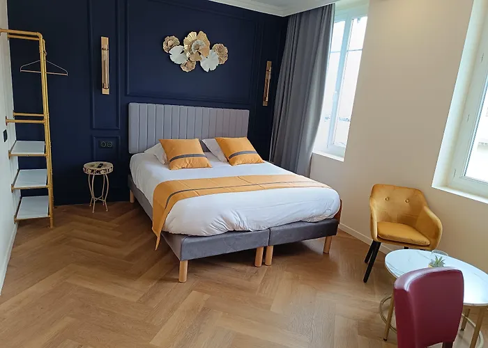 The Originals Boutique, Hotel Angleterre, Fecamp