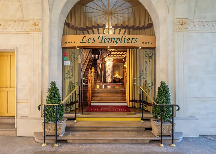 Grand Hotel Des Templiers, Pool & Sauna