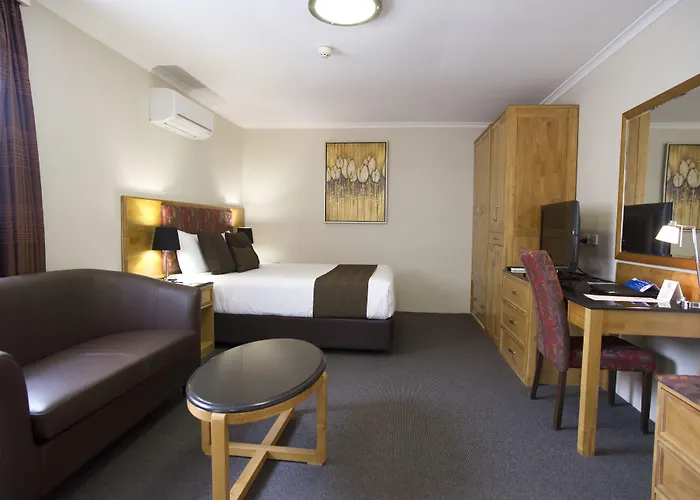 Noah'S Mid City Motor Inn Muswellbrook