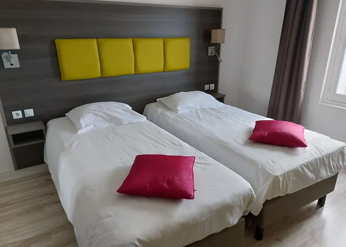 The Originals City, Hotel Le Cheval Rouge, Tours Ouest