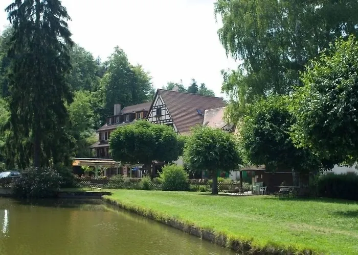 Logis Hotel-Restaurant Auberge D'Imsthal