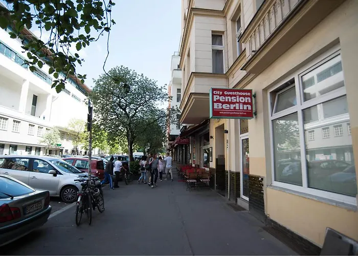 City Guesthouse Pension Berlino