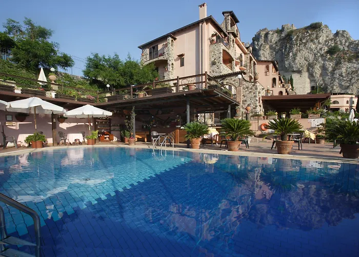 Hotel Villa Sonia Taormine