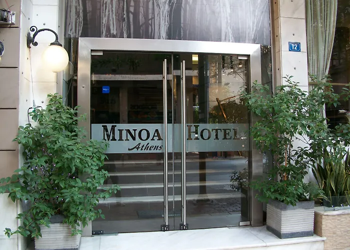 Minoa Athens Hotel