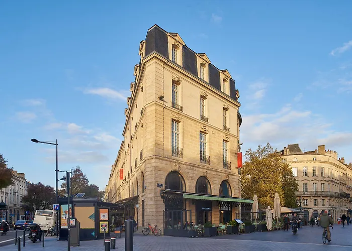 Hotel Bordeaux Clemenceau By Happyculture