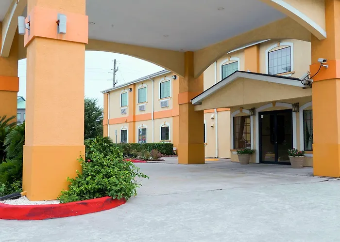 Americas Best Value Inn And Suites Bush International Airport