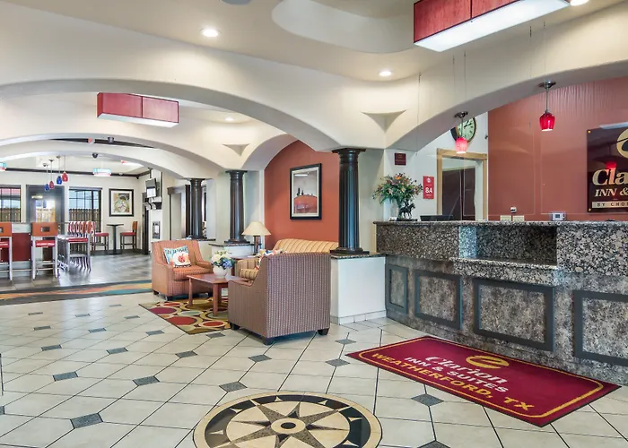 Clarion Inn & Suites Weatherford South