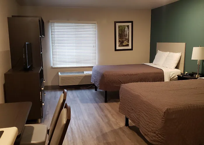 Woodspring Suites Kansas City Lenexa