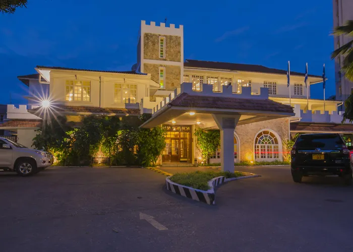 Protea Hotel By Marriott Dar Es Salaam Courtyard