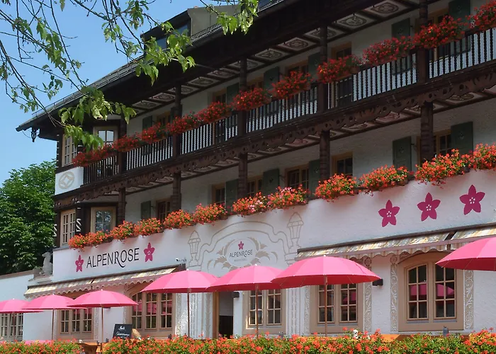 Alpenrose Bayrischzell Hotel