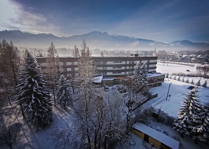 Hotel Helios Nowy Basen ! Zakopane, Centrum - Tylko 300M Od Krupowek !