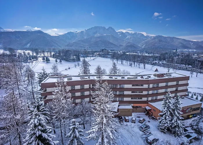 Hotel Helios Nowy Basen ! Zakopane, Centrum - Tylko 300M Od Krupowek !