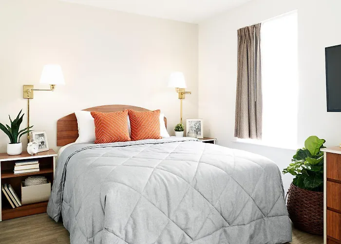 Intown Suites Extended Stay Dallas Tx - North Richland Hills