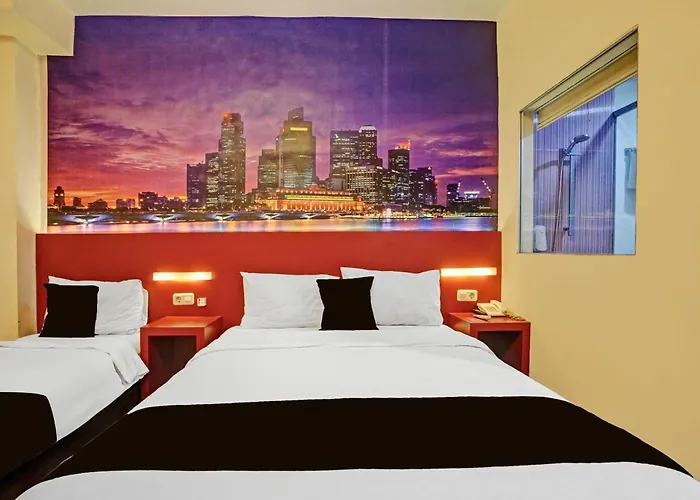 Townhouse Oak Malang Near Itn Malang Formerly Fariz Hotel Singosari
