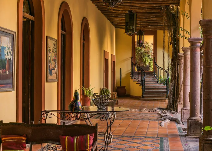 Hotel Posada Del Hidalgo - Balderrama Hotel Collection